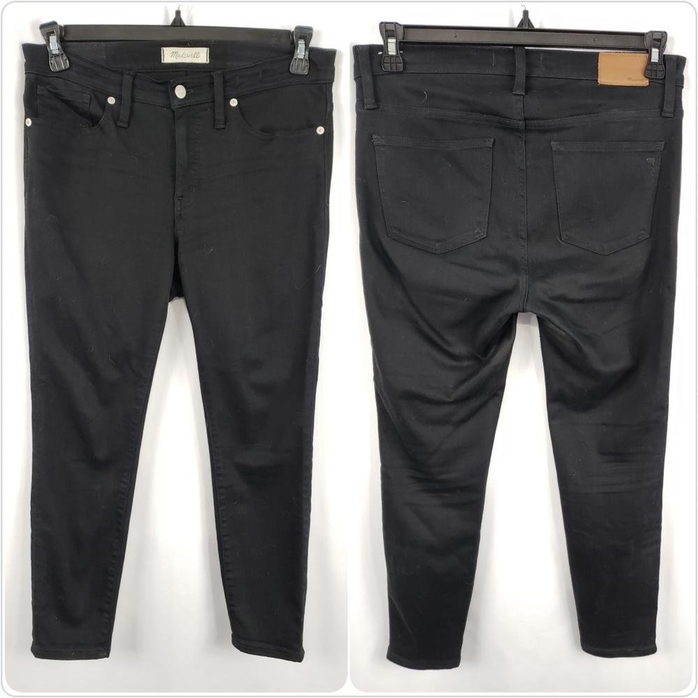 Madewell 9" High Rise Skinny Jeans Size 29 Petite